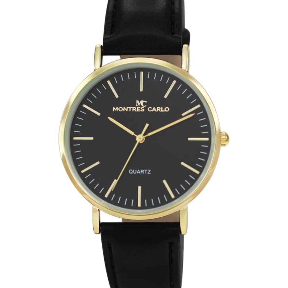Men's Montres Carlos Unisex Designer Dress Watch